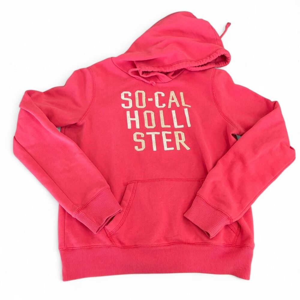 Hollister Hot Pink Hoodie